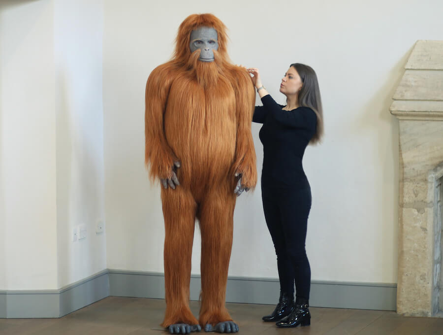 creature suit costume