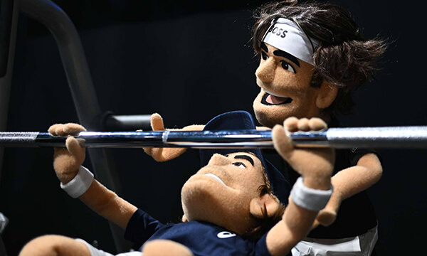 humanoid puppets