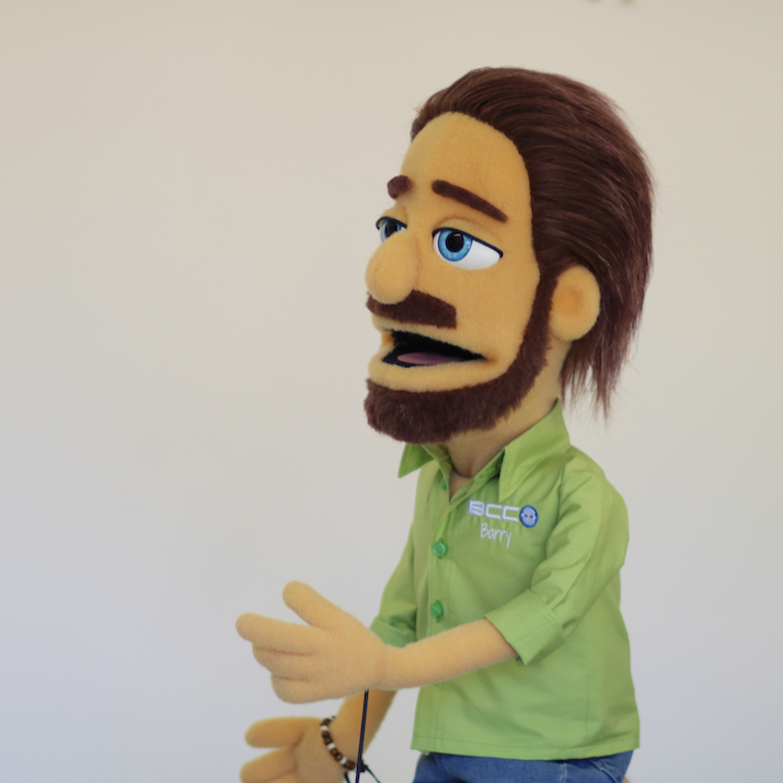 hand puppet