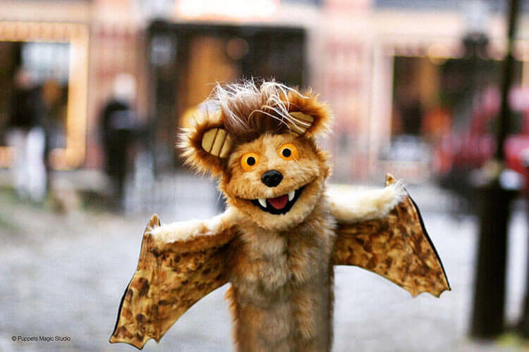 bat puppet