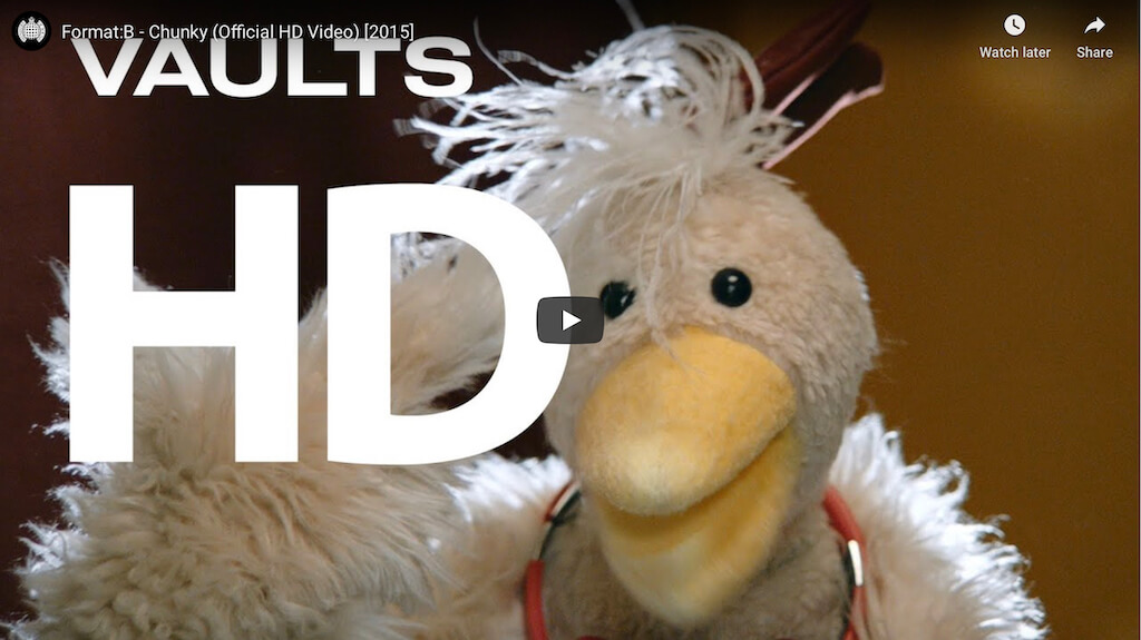 music video puppet