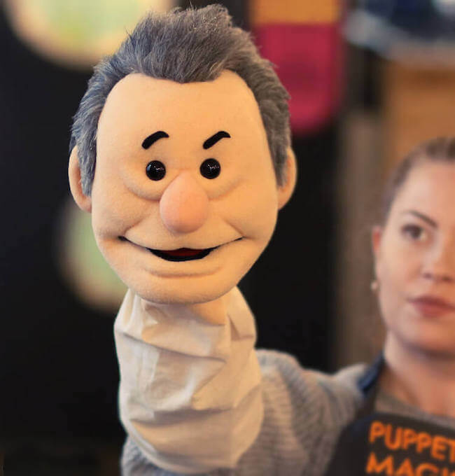 puppet in our workshop