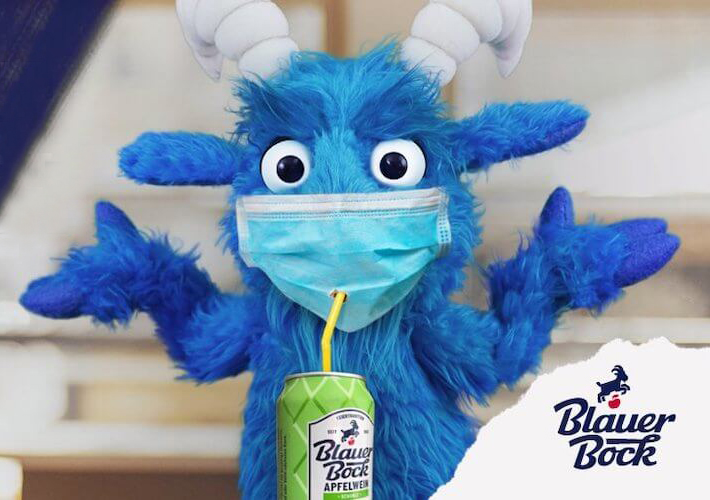 goat puppet