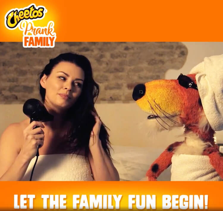 cheetos puppet