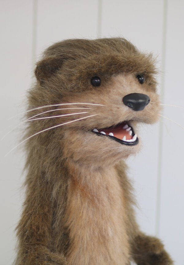 otter puppet