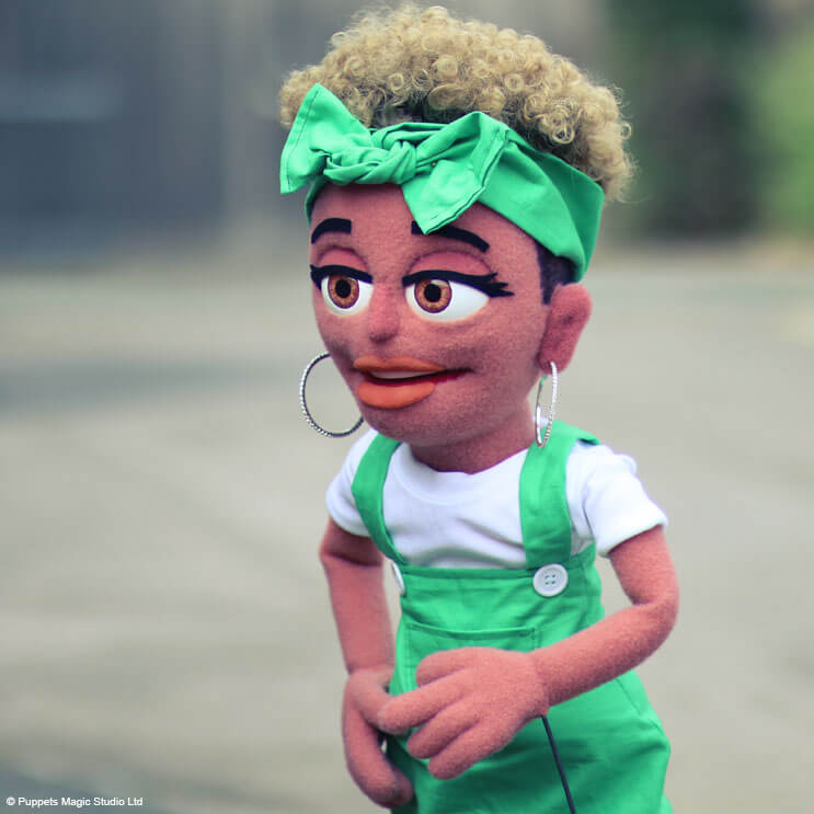 human puppet