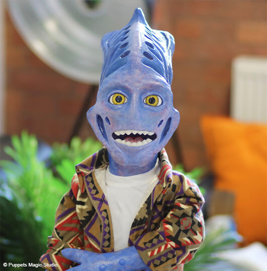 alien puppet