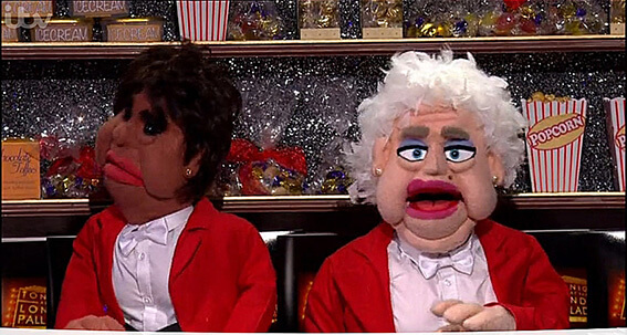 itv puppets
