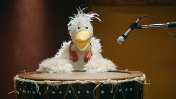 music video puppet