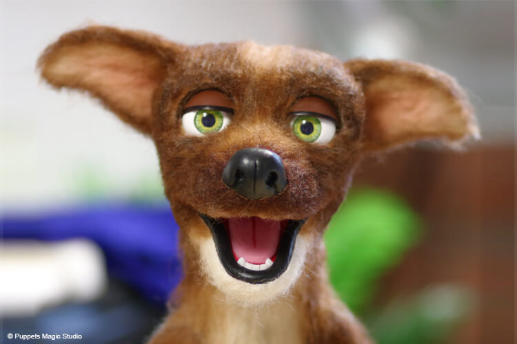 professional custom puppet