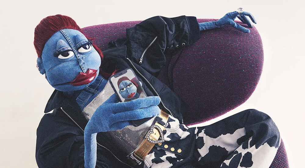 cool puppet