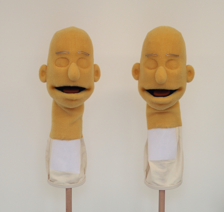 puppet heads