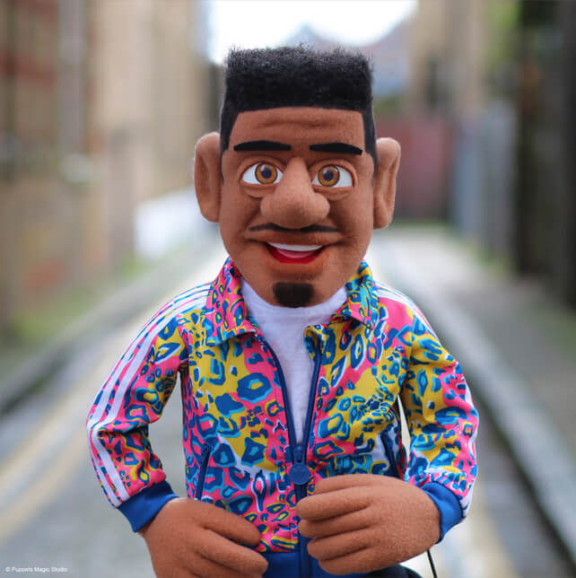 film puppet