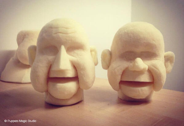 puppet sculpts