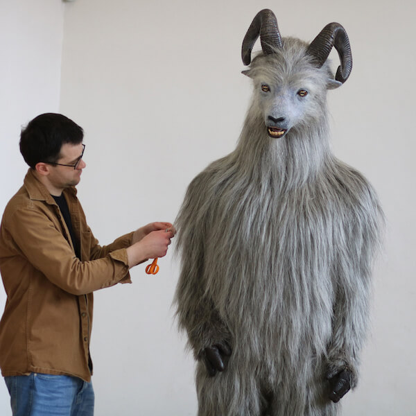 film puppet