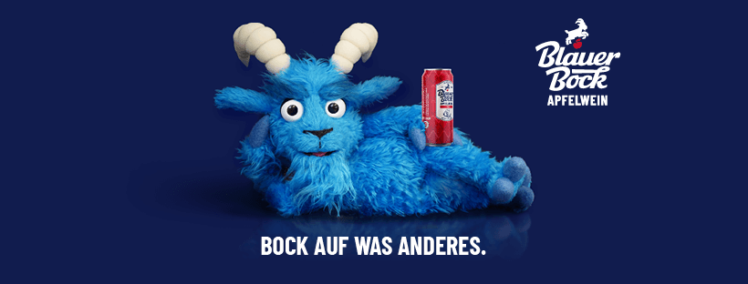 blue goat