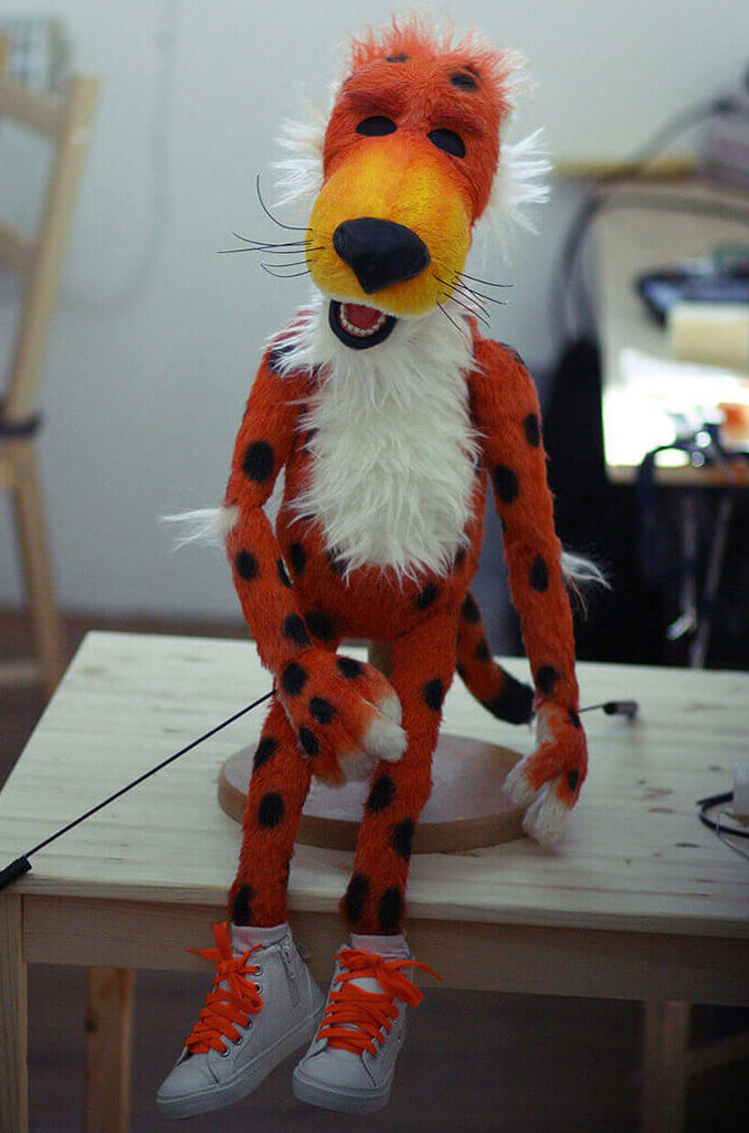 furry puppet
