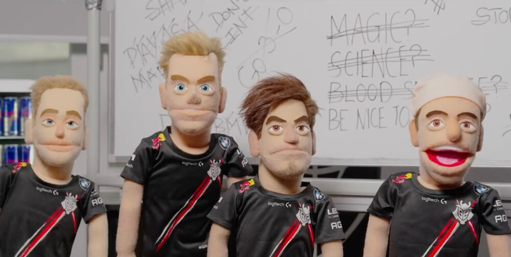 g2 esports puppets