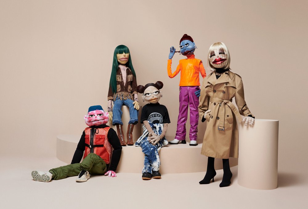 hand puppet