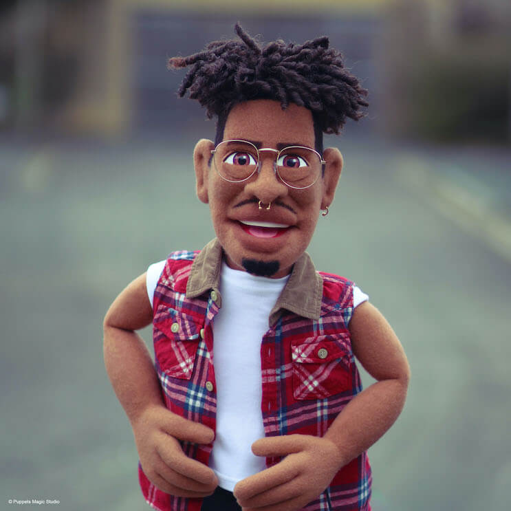human puppet