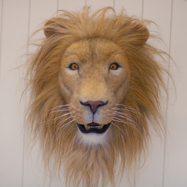 lion creature suit