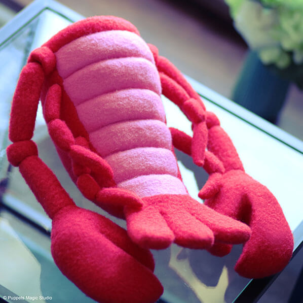 lobster puppet