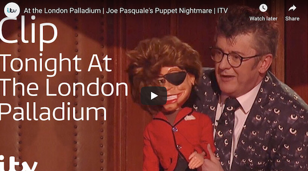 london palladium puppets