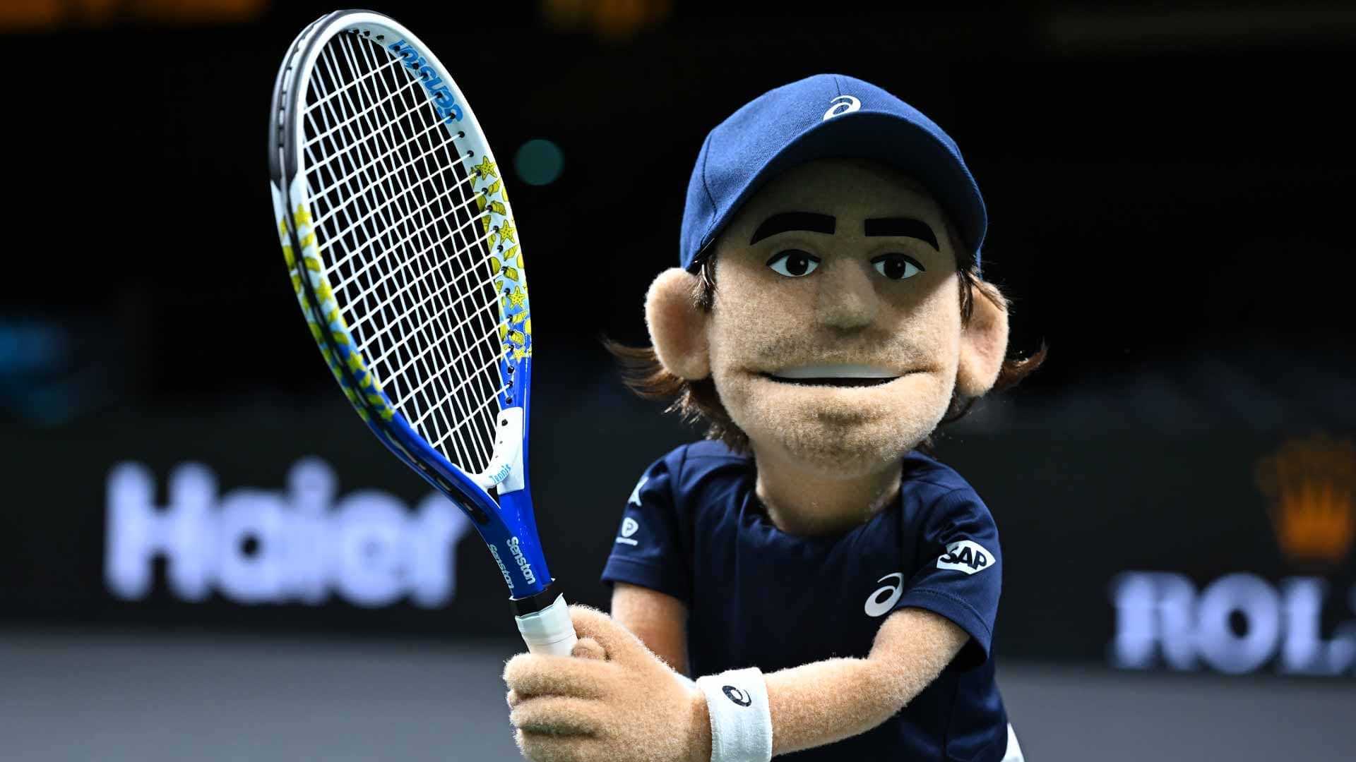 lookalike puppet