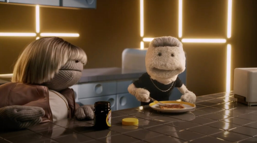 marmite puppets