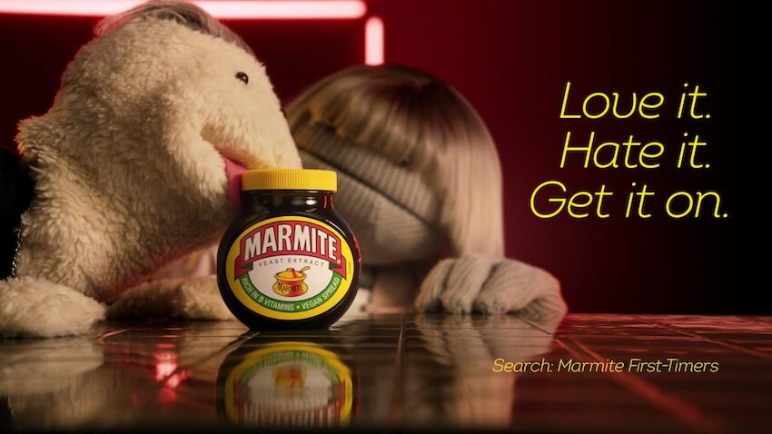 marmite puppets