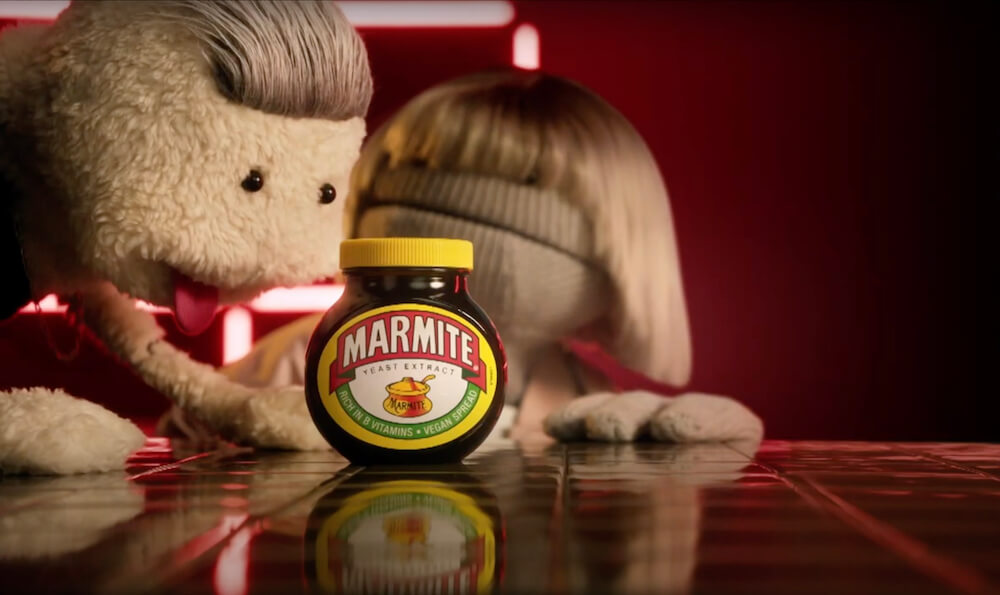marmite puppets