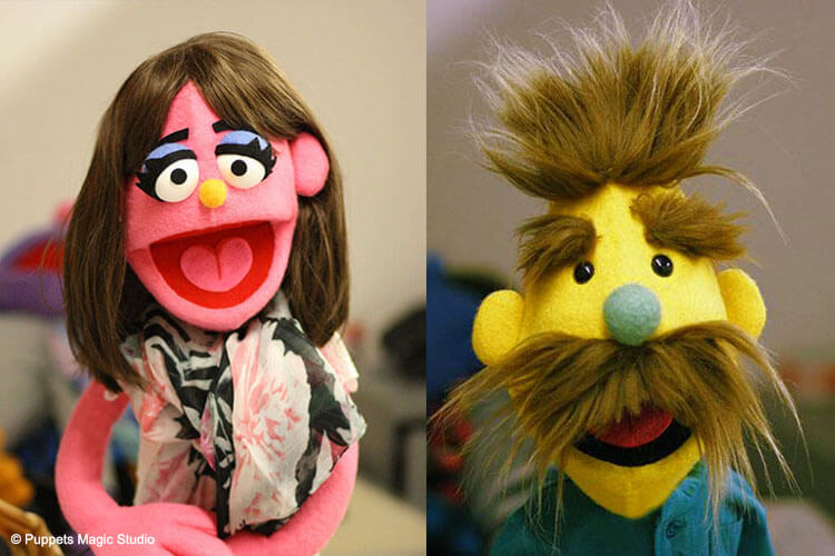 muppet style puppets