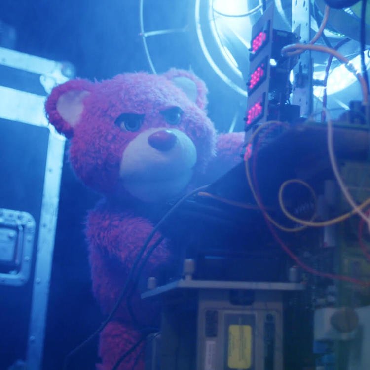 music video puppets