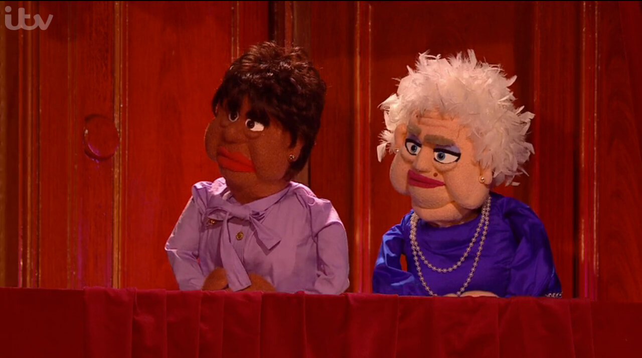 granny puppet