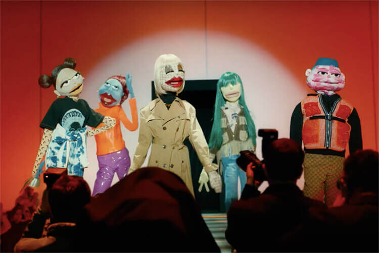 people puppets