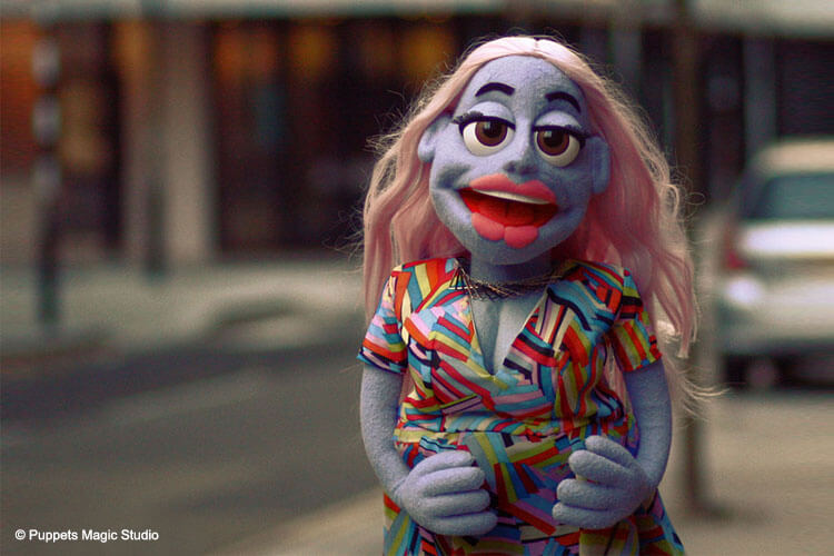 personalised puppet