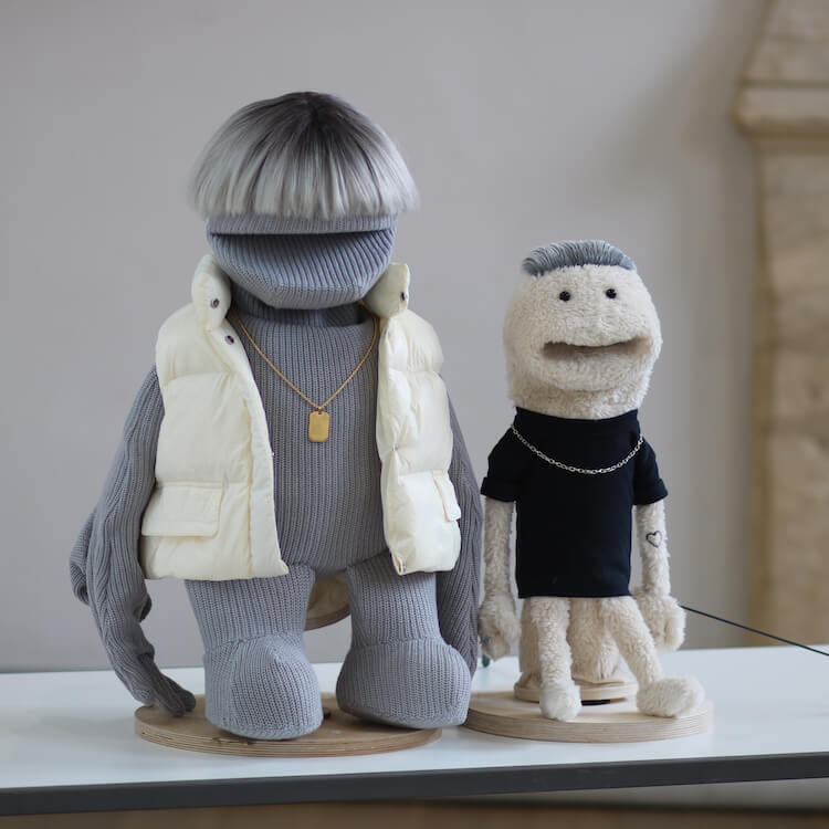 film puppets