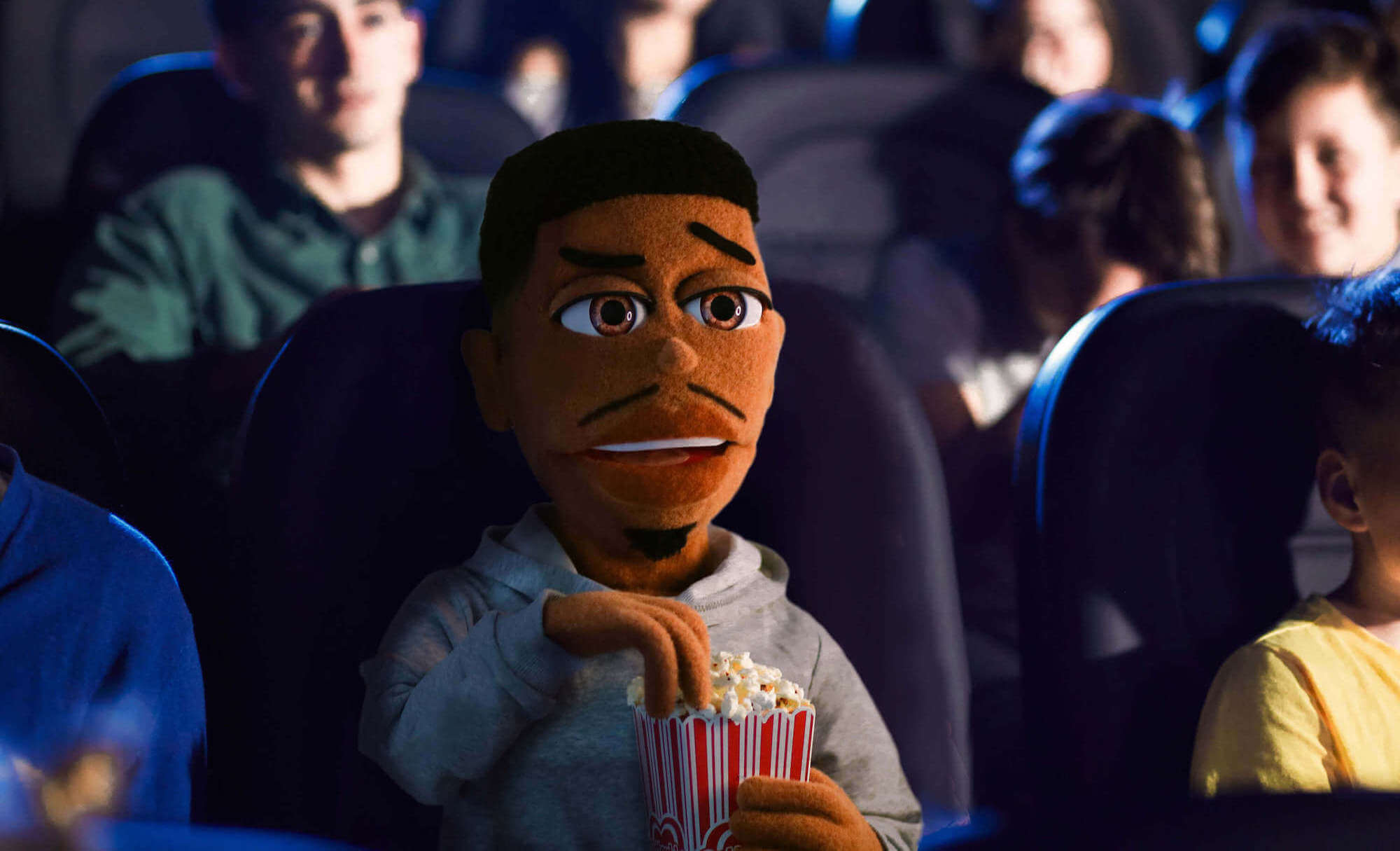 cinema puppet