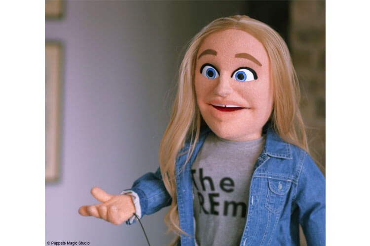 avenue q puppet