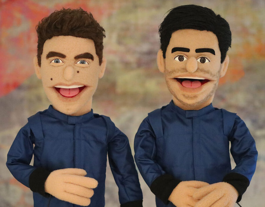 mclaren puppets