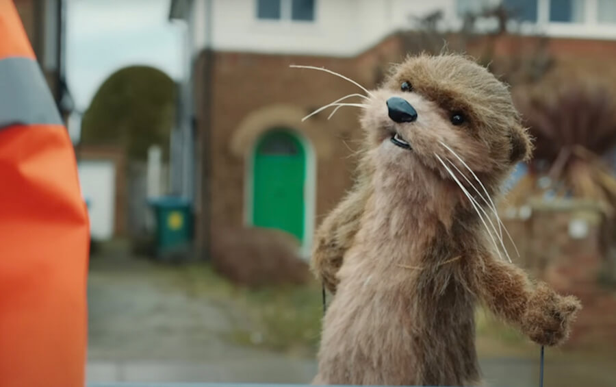 otter puppet