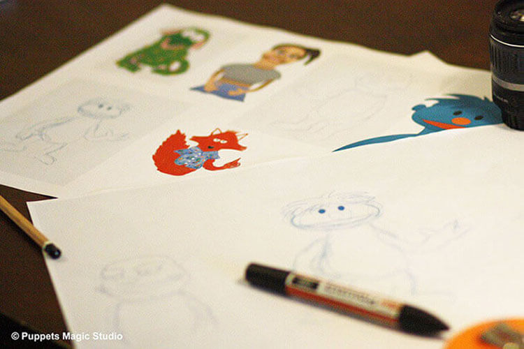 puppet designer
