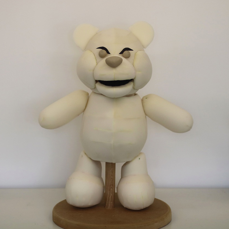 foam puppet
