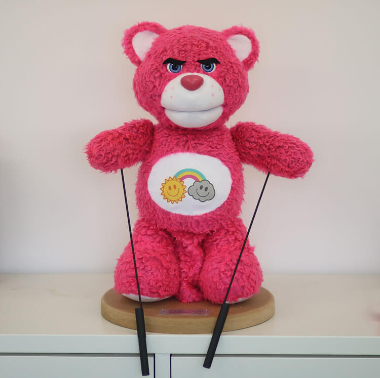 bear puppet
