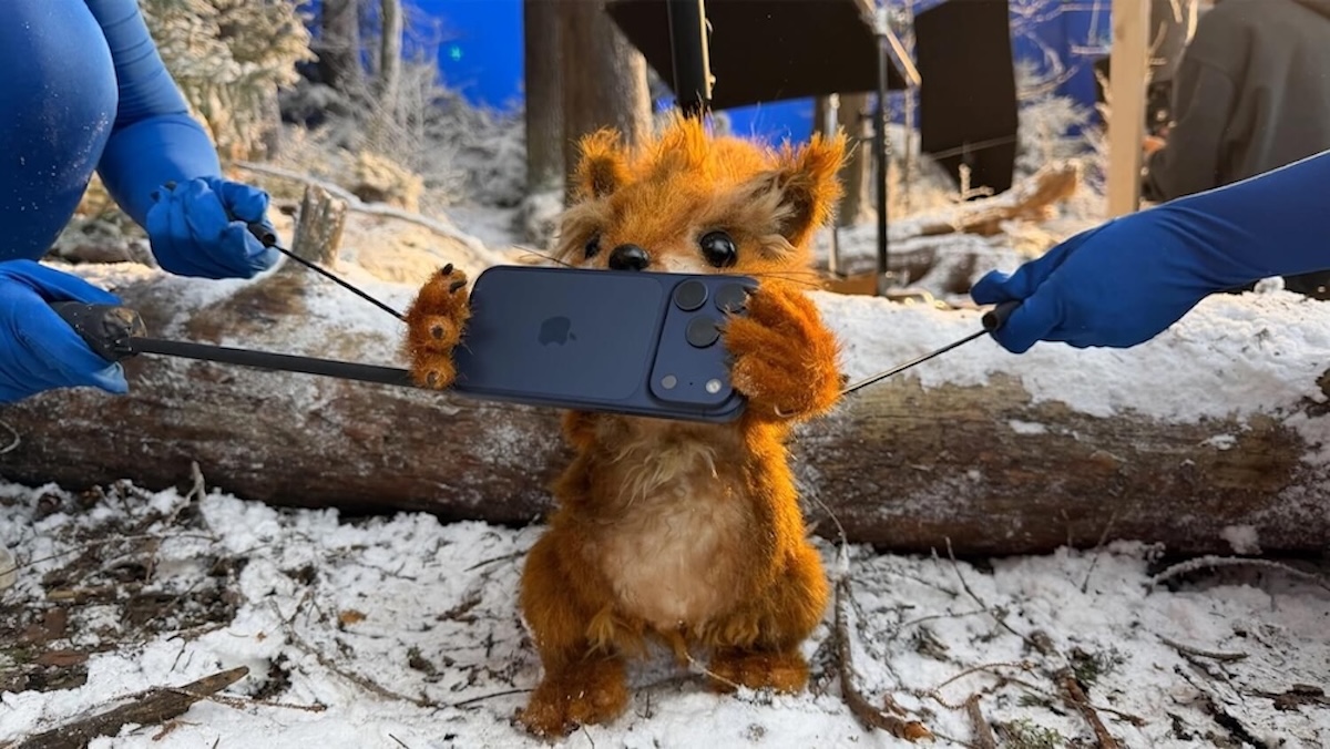 apple squirrel puppet