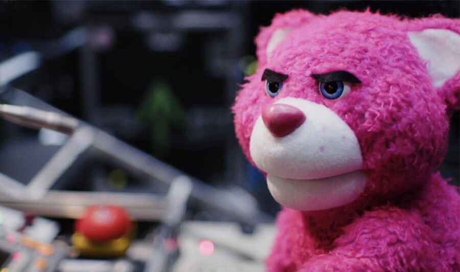 bear puppet