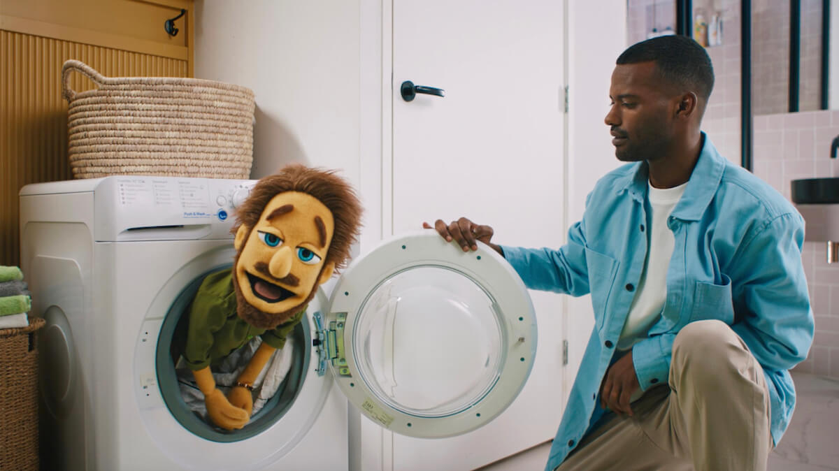 mascot puppet