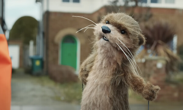 otter puppet
