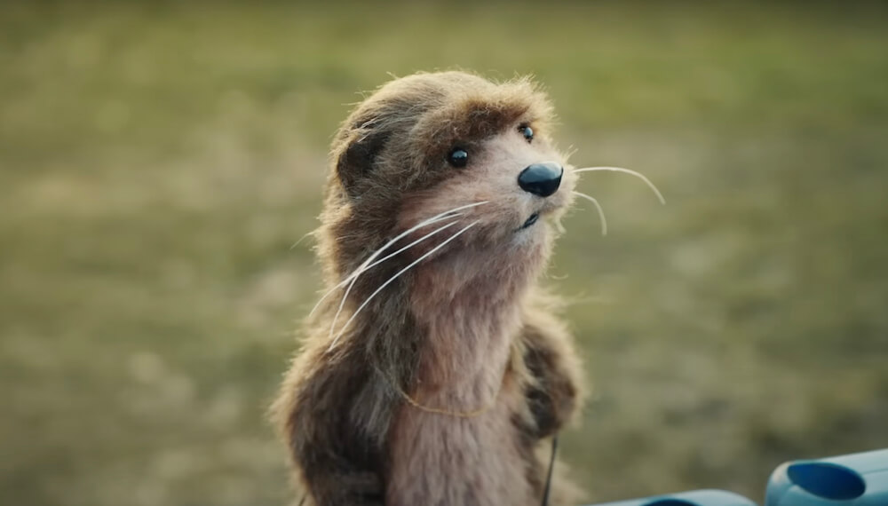 otis the otter puppet