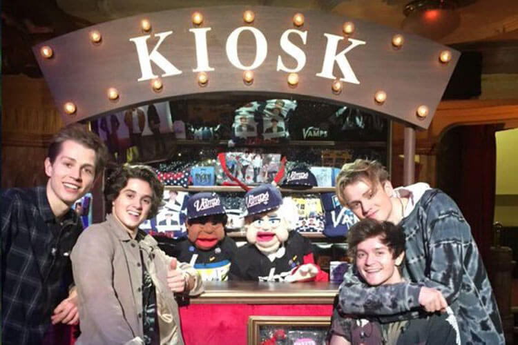 the vamps